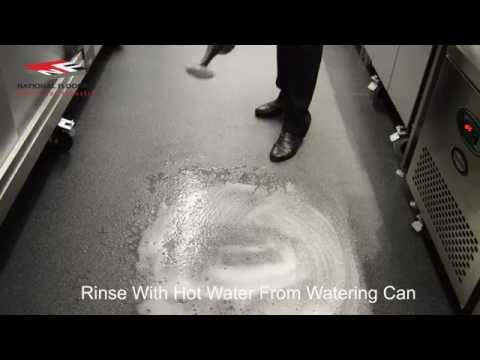Guide To Cleaning Your Resin Floor - National Flooring