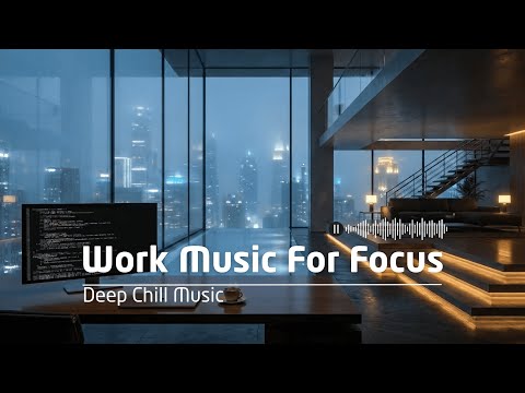 Focus Music • Background Music for Creative Flow — Study, Work, Relax & Stay Inspired