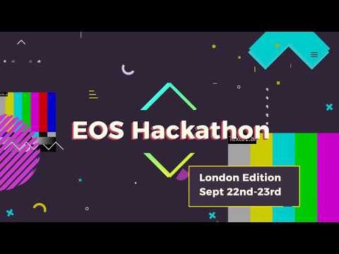 EOS HACKATHON - LONDON