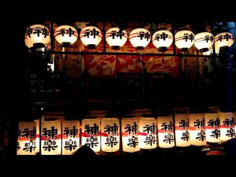 hachiman matsuri night parade