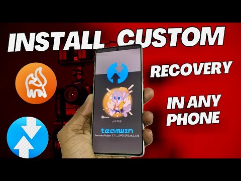 🔥 How to Install Any Custom Recovery on Any Android Without a PC 🔥
