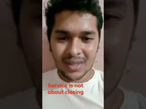 Service is not sales
