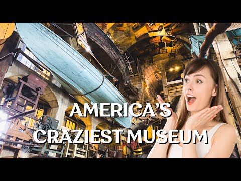 America's CRAZIEST Museum: The Mercer Museum