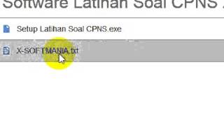 Software CAT CPNS Full