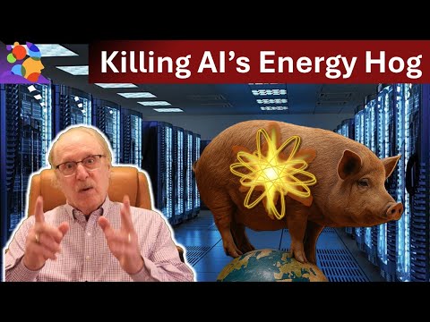 Killing AI’s Energy Hog