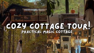 🍂Cozy Cottage Tour 🌲 Slow Living, Simple Life, Practical Magic Cottage, Cozy Cabin Stay, Countryside