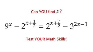 Students Struggle With This Exponential Equation. Can You Solve it?