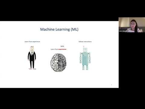 Introduction to machine learning (Part 1)