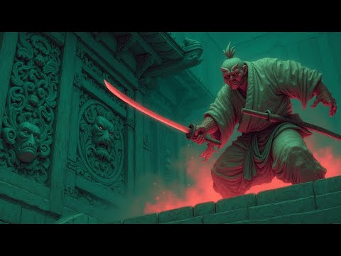 Epic Bass Heavy Japanese Trap Beat | Aggressive Warrior Trapanese Hip Hop Music