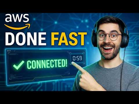 AWS How to Connect to EC2 Instance in 1 minute (Instance Connect)