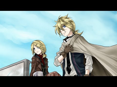 【mothy】砂漠のBLUEBIRD / 鏡音レン【official】
