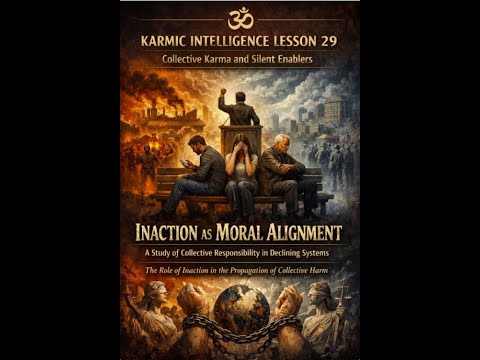 🕉️ Karmic Intelligence Lesson 29: 🤐The Karma of Silence and Collective Moral Responsibility