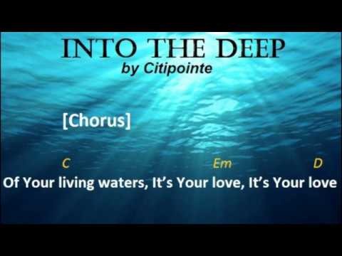 into the deep karaoke instrumental Chords And Lyrics(Cover) Into The deep - Citipointe