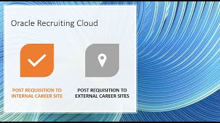 ORC (Oracle Recruiting Cloud) - Post Requisition