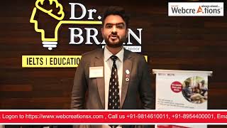 Dr. Brain Website Developed By Webcreations®, Crescendo Infotech Services Pvt. Ltd.