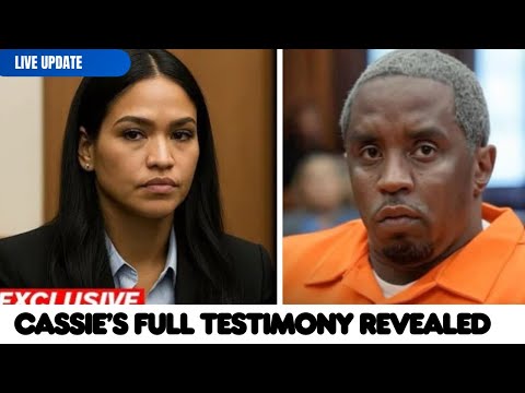 Revealing the Truth  Cassie Ventura’s Full Cross Examination