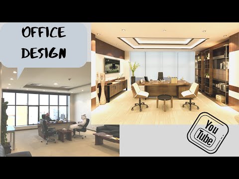 Executive Office Modern Luxury Design  , (Before & After )