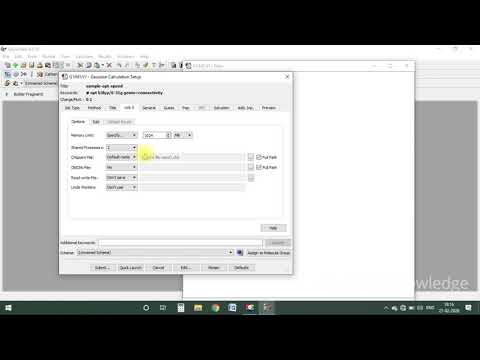 How to increase the RAM and Processor speed in DFT calculations (GaussView and Gaussian)