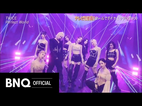 [TWICE] 「Perfect World」 Live Performance @ THE MUSIC DAY 2021