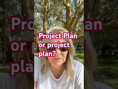 What is a Project Plan #projectplanning