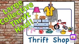 Thrift Haul & SheBay Shed Hang Out! December 8, 2025
