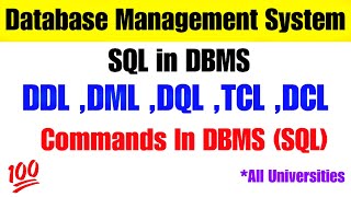 DBMS Important Questions | DBMS PYQ's | DBMS Gate Smashers Video | DBMS One Shot | DBMS One Shot