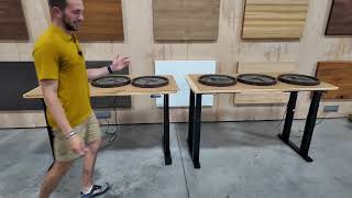 Deskhaus Peak Pro Vs. Flexispot E7 Plus | Not even close.....