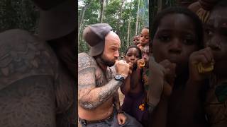 Showing Magic Tricks to Tribes 🪄 #magic #tribes #africa