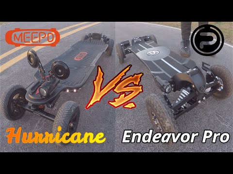 Meepo Hurricane VS Propel Endeavor PRO | Electric Skateboard Comparison & Review