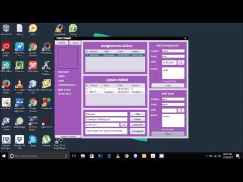 Study Management ( JAVA Project Complete from Scratch)