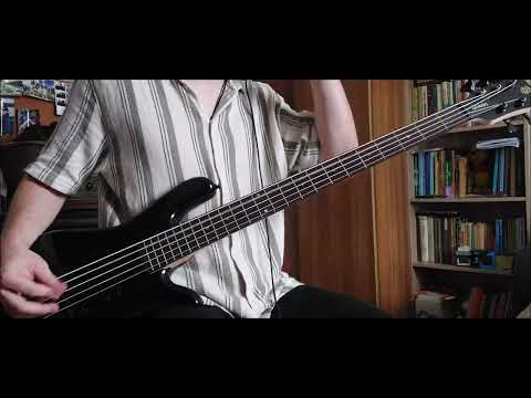 Pantera - Slaughtered Bass Cover