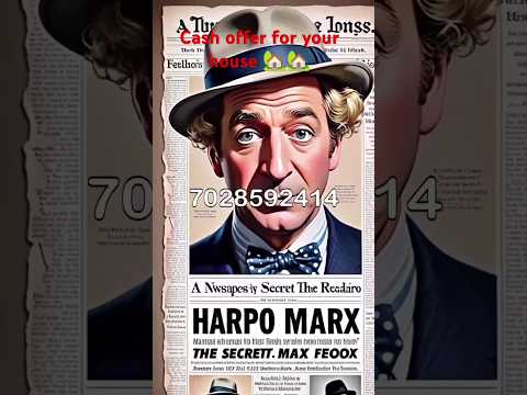 Cash offer for your house 🏡🏡 #harpomarx #harpo #cashforyourhouse #krustytheclown