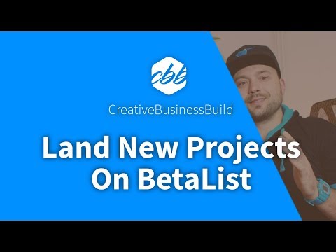How To Gather Email Contacts On BetaList and Land New Projects