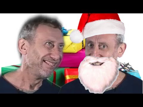 Michael Rosen Meets Father Christmas
