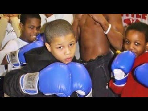 9 year old Gervonta Davis was sick
