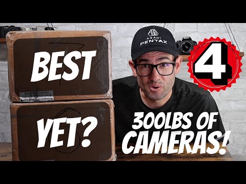 Best Yet?!? GIANT Camera Lot Unboxing - Box 6 & 7!