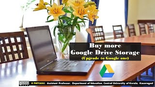 Buy more Google Drive Storage (Upgrade Google Drive Space)