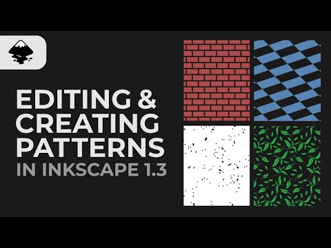 Improved Seamless Pattern Editing & Creating in Inkscape 1.3