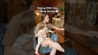 Making $10,000 Day Trading Options
