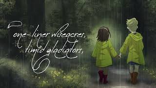 Janani K. Jha & Scott Hoying - Rainmaker (Official Lyric Video)