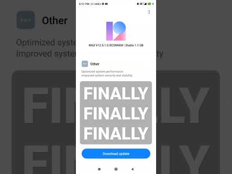 This Device Got Official Global Stable Update of 12.5 ENHANCED EDITION...