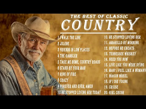 【Country Relax 68】The Best of Classic Country Music – The Timeless Melodies of Alan Jackson