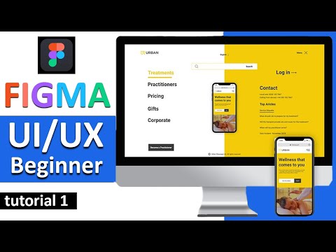 Learn UI/UX Design in Figma | For Beginners | Class One