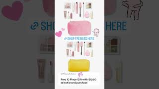Dior gift with purchase and more freebies #beautyfreegifts #diorpromocode #prettygirlwalk