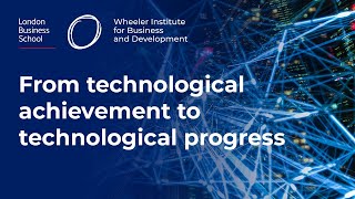 From technological achievement to technological progress | #Shorts