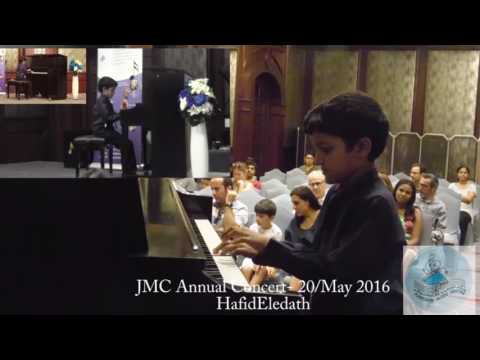 Hafid's Piano Recital