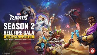 Season 2: Hellfire Gala Official Trailer | Krakoa Welcomes You April 11! | Marvel Rivals