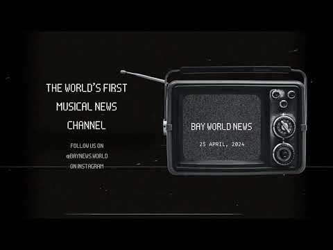 25th April, 2024 | Bayworldnews 🗞️🎶 #applevisionpro #ye #UN