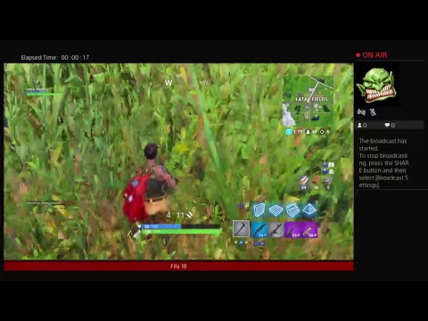 Fornite season 7 ,Snow Edition