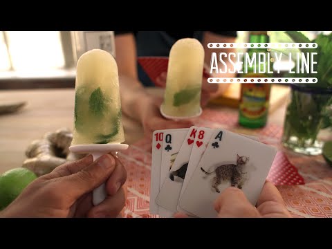Moscow Mule Pops | Assembly Line